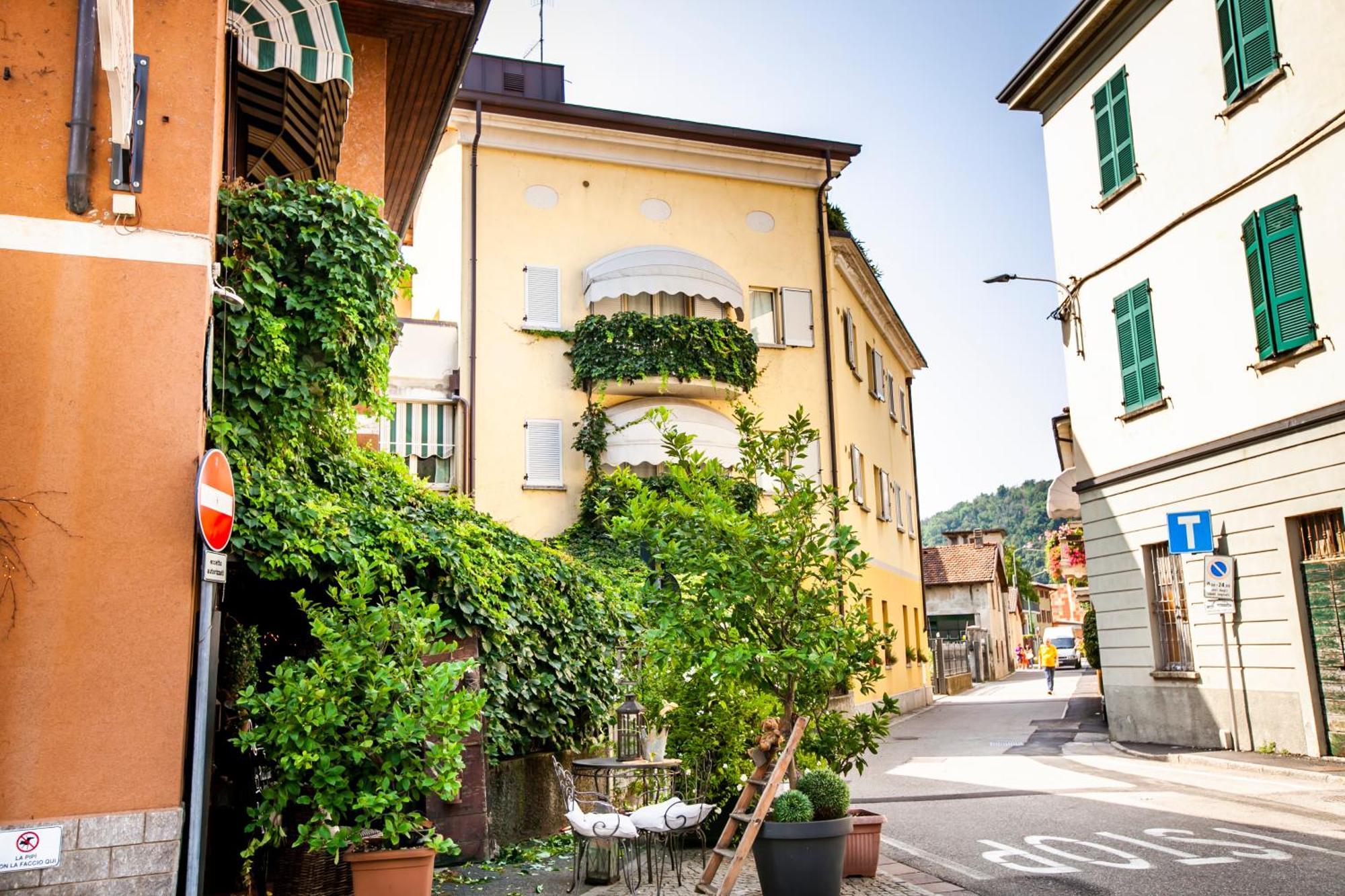 Casa Baragiola Lägenhet Cernobbio Exteriör bild